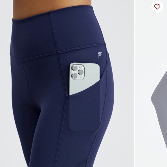 Fabletics Oasis Pureluxe HW 7/8 Leggings - Picture 3 of 8